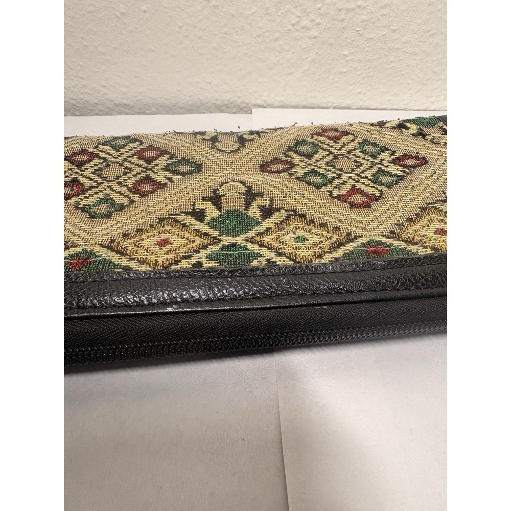 Women's Canyon Sky Zip Closed Wallet w/Credit Card & Pockets 8" - Picture 4 of 6
